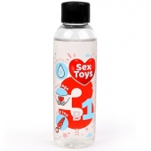 Гель-лубрикант на водной основе SEX TOYS - 75 мл. - Биоритм - купить с доставкой в Долгопрудном