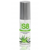 Лубрикант на водной основе S8 Aloe Vera Lube с алоэ вера - 50 мл. - Stimul8 - купить с доставкой в Долгопрудном