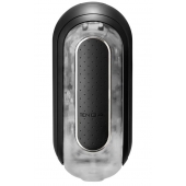 Черный мастурбатор Flip Zero с вибрацией - Tenga - в Долгопрудном купить с доставкой