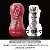 Мастурбатор AIR-TECH Squeeze Regular - Tenga - в Долгопрудном купить с доставкой