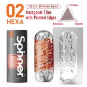 Мастурбатор SPINNER Hexa - Tenga - в Долгопрудном купить с доставкой
