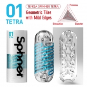 Мастурбатор SPINNER Tetra - Tenga - в Долгопрудном купить с доставкой