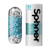 Мастурбатор SPINNER Tetra - Tenga - в Долгопрудном купить с доставкой