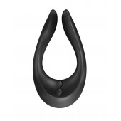 Чёрный многофункциональный стимулятор для пар Satisfyer Partner Multifun 2 - Satisfyer - в Долгопрудном купить с доставкой