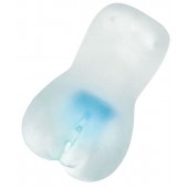 Прозрачный реалистичный мастурбатор Juicy Pussy Hot Crystal - ToyFa - в Долгопрудном купить с доставкой