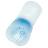 Прозрачный реалистичный мастурбатор Juicy Pussy Subtle Crystal - ToyFa - в Долгопрудном купить с доставкой