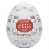 Мастурбатор-яйцо EGG Boxy - Tenga - в Долгопрудном купить с доставкой