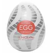 Мастурбатор-яйцо EGG Tornado - Tenga - в Долгопрудном купить с доставкой