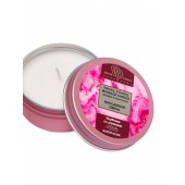 Массажная свеча  Клубника в сливках - БиоМед - купить с доставкой в Долгопрудном