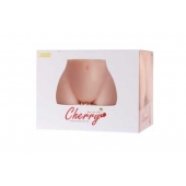 Мастурбатор-полуторс Cherry с вибрацией и двумя любовными тоннелями - KOKOS - в Долгопрудном купить с доставкой
