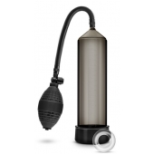Черная вакуумная помпа VX101 Male Enhancement Pump - Blush Novelties - в Долгопрудном купить с доставкой