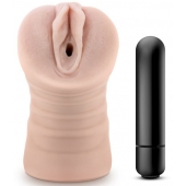 Телесный мастурбатор-вагина Rain - Blush Novelties - в Долгопрудном купить с доставкой