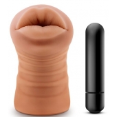 Кофейный мастурбатор-ротик Isabella - Blush Novelties - в Долгопрудном купить с доставкой