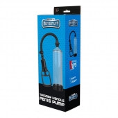 Прозрачная вакуумная помпа TRIGGER HANDLE PENIS PUMP - Dream Toys - в Долгопрудном купить с доставкой