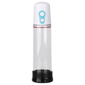 Автоматическая вакуумная помпа AUTOMATIC PENIS PUMP - Dream Toys - в Долгопрудном купить с доставкой