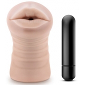 Телесный мастурбатор-ротик Skye - Blush Novelties - в Долгопрудном купить с доставкой