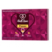 Женский возбудитель мгновенного действия Forte Love Power - 7 ампул (2,5 мл.) - Капиталпродукт - купить с доставкой в Долгопрудном