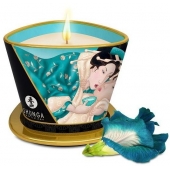 Массажная свеча Island Blossoms - 170 мл. - Shunga - купить с доставкой в Долгопрудном