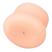 Телесная насадка-анус на помпу  FINE ASS - Sexus - в Долгопрудном купить с доставкой