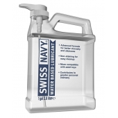 Канистра лубриканта Swiss Navy Water Based Lube на водной основе - 3,8 л. - Swiss navy - купить с доставкой в Долгопрудном