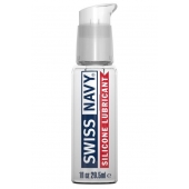 Лубрикант на силиконовой основе Swiss Navy Silicone Based Lube - 29,5 мл. - Swiss navy - купить с доставкой в Долгопрудном