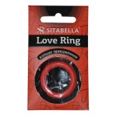 Эрекционное кольцо из киберкожи с пупырышками - Sitabella - в Долгопрудном купить с доставкой