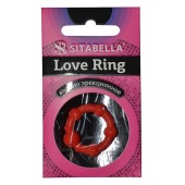 Эрекционное кольцо из киберкожи со стимулирующими бусинами - Sitabella - в Долгопрудном купить с доставкой