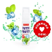 Гель-смазка Tutti-frutti со вкусом сладкой мяты - 30 гр. - Биоритм - купить с доставкой в Долгопрудном
