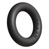 Черное эрекционное кольцо Nexus Enduro Plus - Nexus Range - в Долгопрудном купить с доставкой