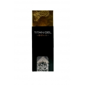 Гель для увеличения члена Titan Gel Gold Tantra - 50 мл. - Titan - купить с доставкой в Долгопрудном