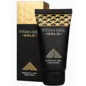 Гель для увеличения члена Titan Gel Gold Tantra - 50 мл. - Titan - купить с доставкой в Долгопрудном