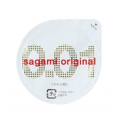 Супертонкий презерватив Sagami Original 0.01 - 1 шт. - Sagami - купить с доставкой в Долгопрудном
