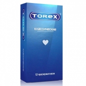 Гладкие презервативы Torex  Классические  - 12 шт. - Torex - купить с доставкой в Долгопрудном
