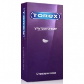 Презервативы Torex  Ультратонкие  - 12 шт. - Torex - купить с доставкой в Долгопрудном