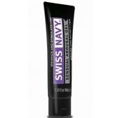 Возбуждающий гель-лубрикант на водной основе Sensual Arousal Lubricant - 10 мл. - Swiss navy - купить с доставкой в Долгопрудном