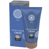 Возбуждающий крем для мужчин Penis Power Cream - 30 мл. - Shiatsu - купить с доставкой в Долгопрудном