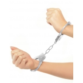 Наручники с ключами Official Handcuffs - Pipedream - купить с доставкой в Долгопрудном