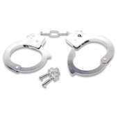 Наручники с ключами Official Handcuffs - Pipedream - купить с доставкой в Долгопрудном