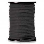 Черная веревка для связывания Bondage Rope - 60,9 м. - Pipedream - купить с доставкой в Долгопрудном