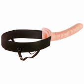 Мужской полый страпон 10  Hollow Strap-On - 24 см. - Pipedream - купить с доставкой в Долгопрудном