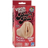 Мастурбатор-вагина Virgin Pussy ULTRASKYN Palm Pal - Doc Johnson - в Долгопрудном купить с доставкой