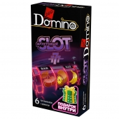 Ароматизированные презервативы DOMINO  Фруктовый слот  - 6 шт. - Domino - купить с доставкой в Долгопрудном