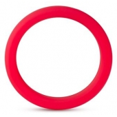 Красное эрекционное кольцо Silicone Go Pro Cock Ring - Blush Novelties - в Долгопрудном купить с доставкой