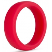 Красное эрекционное кольцо Silicone Go Pro Cock Ring - Blush Novelties - в Долгопрудном купить с доставкой