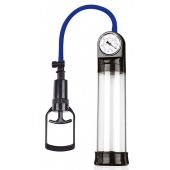 Прозрачная вакуумная помпа Sex Expert с манометром - Sex Expert - в Долгопрудном купить с доставкой