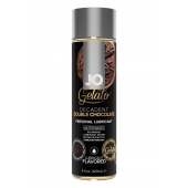 Лубрикант с ароматом шоколада JO GELATO DECADENT DOUBLE CHOCOLATE - 120 мл. - System JO - купить с доставкой в Долгопрудном