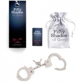 Металлические наручники Metal Handcuffs - Fifty Shades of Grey - купить с доставкой в Долгопрудном