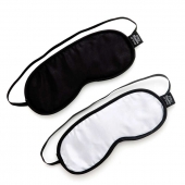 Набор из двух масок на глаза Soft Blindfold Twin Pack - Fifty Shades of Grey - купить с доставкой в Долгопрудном