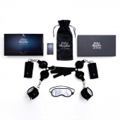 Комплект бондажа Under The Bed Restraints Kit - Fifty Shades of Grey - купить с доставкой в Долгопрудном