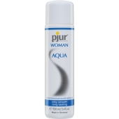 Лубрикант на водной основе pjur WOMAN Aqua - 100 мл. - Pjur - купить с доставкой в Долгопрудном